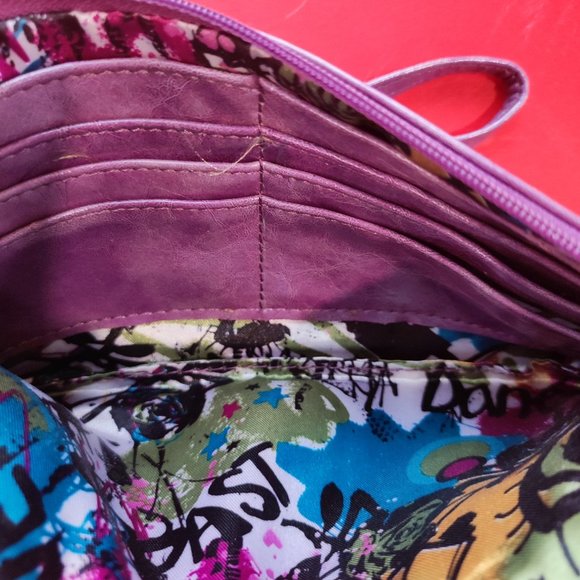 Purple purse hand strap small - Picture 4 of 4